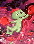 Cosmo’s Cosmic Adventure: Forbidden Planet 2