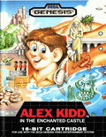 Alex Kidd in the Enchanted Castle