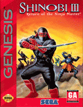 Shinobi III: Return of the Ninja Master