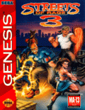 Streets of Rage 3