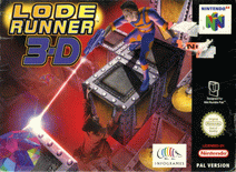 Lode Runner 3-D