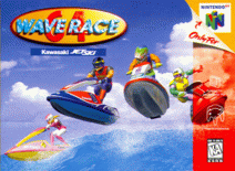 Wave Race 64: Kawasaki Jet Ski