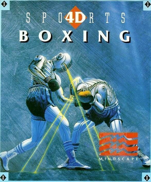 4D Sports Boxing_Disk2 (USA) Amiga 500 GAME ROM ISO