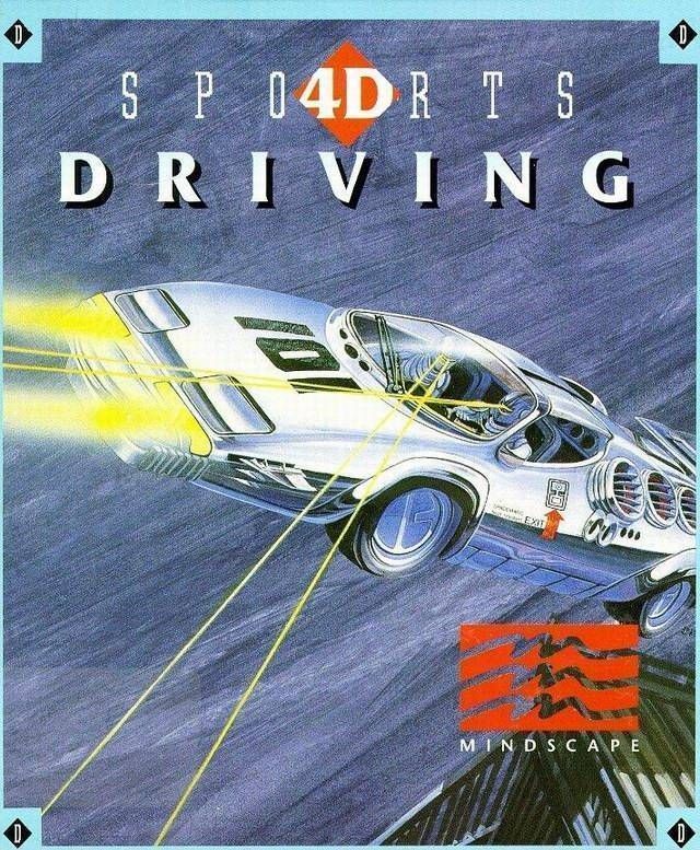 4D Sports Driving_Disk2 (USA) Amiga 500 GAME ROM ISO