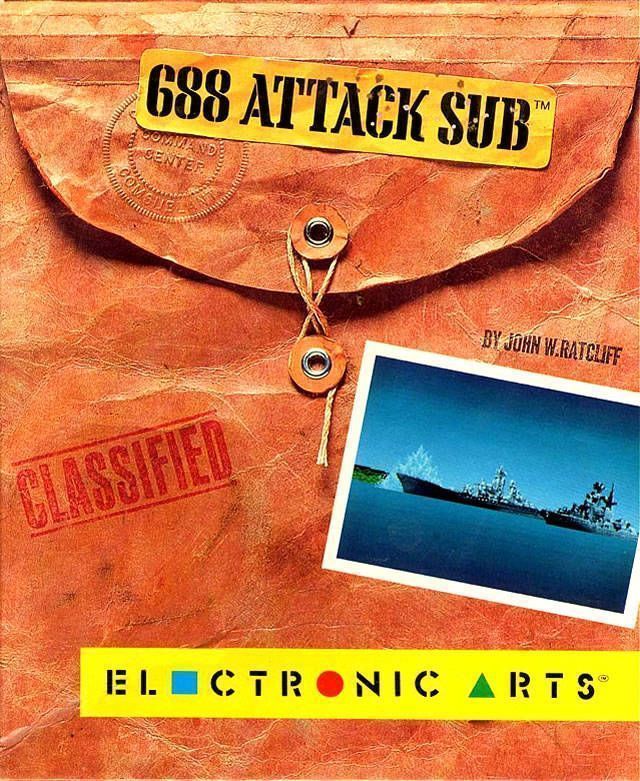 688 Attack Sub (USA) Amiga 500 GAME ROM ISO