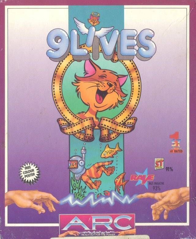 9 Lives (USA) Amiga 500 GAME ROM ISO