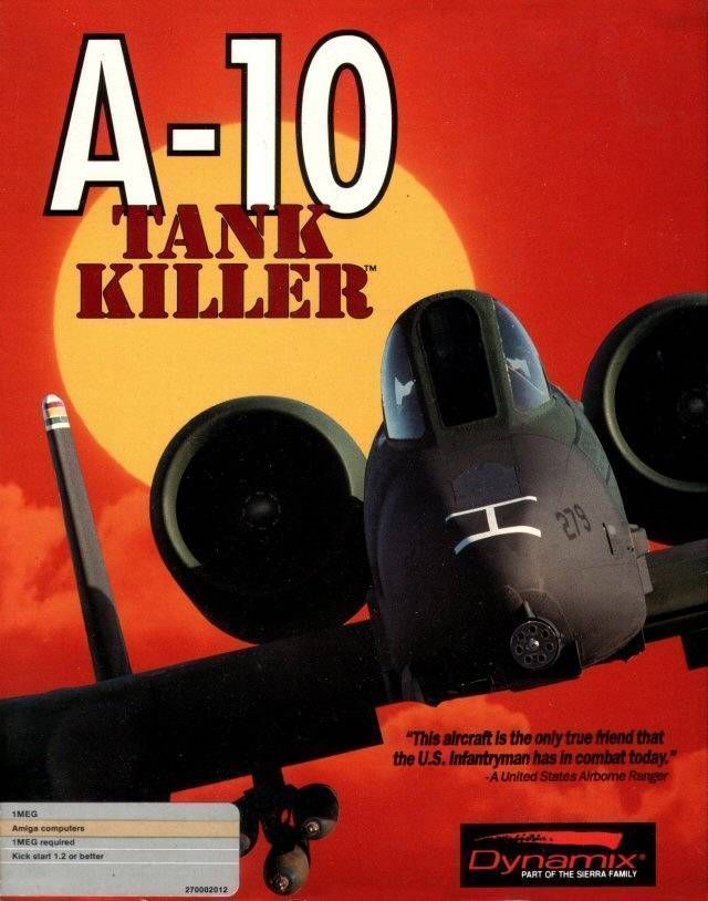 A-10 Tank Killer_Disk2 (USA) Amiga 500 GAME ROM ISO