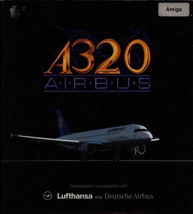 A320 Airbus (USA) Amiga 500 GAME ROM ISO