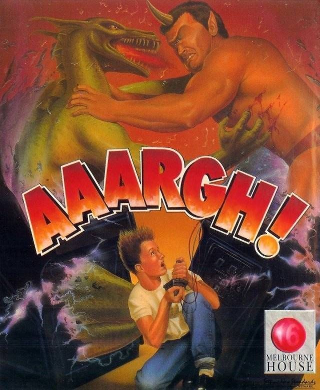 Aaargh! (USA) Amiga 500 GAME ROM ISO