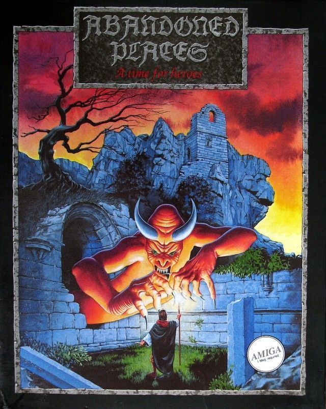 Abandoned Places – A Time For Heroes_Disk5 (USA) Amiga 500 GAME ROM ISO