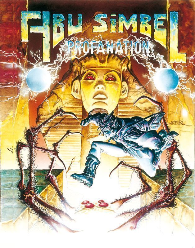 Abu Simbel Profanation (USA) Amiga 500 GAME ROM ISO