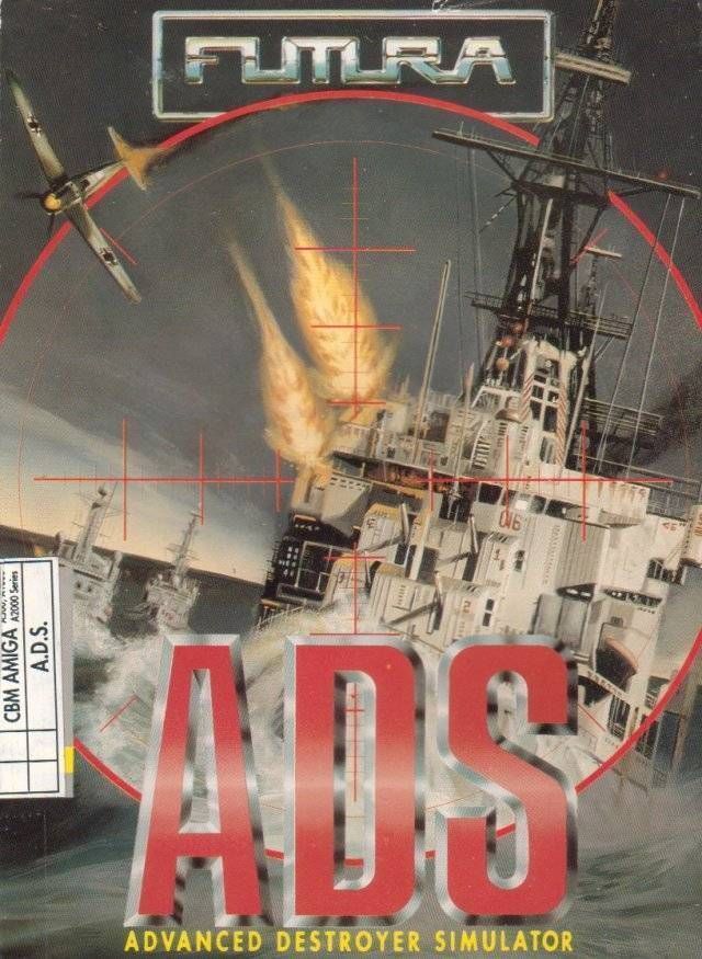 ADS – Advanced Destroyer Simulator (USA) Amiga 500 GAME ROM ISO