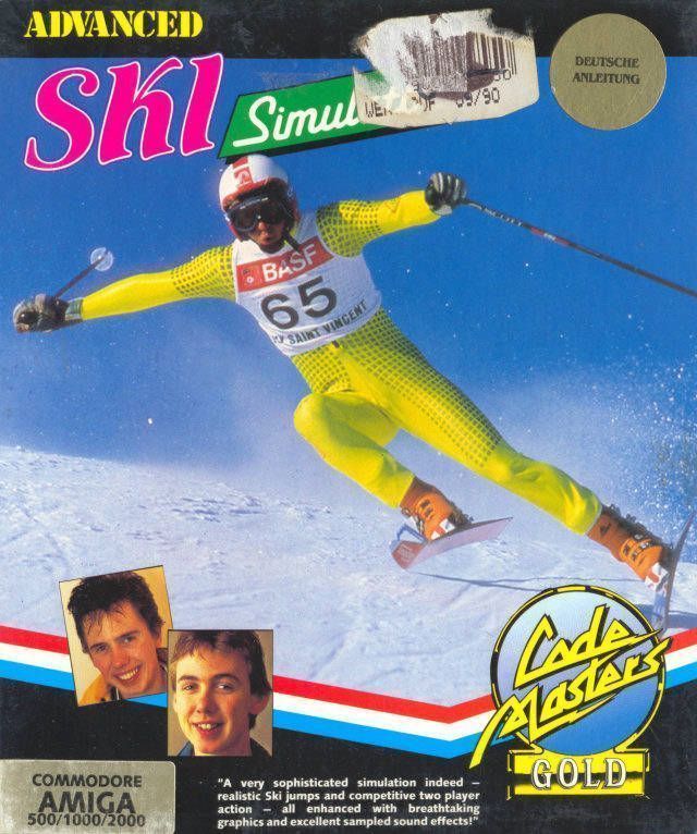 Advanced Ski Simulator (USA) Amiga 500 GAME ROM ISO