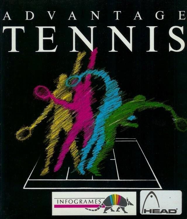 Advantage Tennis (USA) Amiga 500 GAME ROM ISO