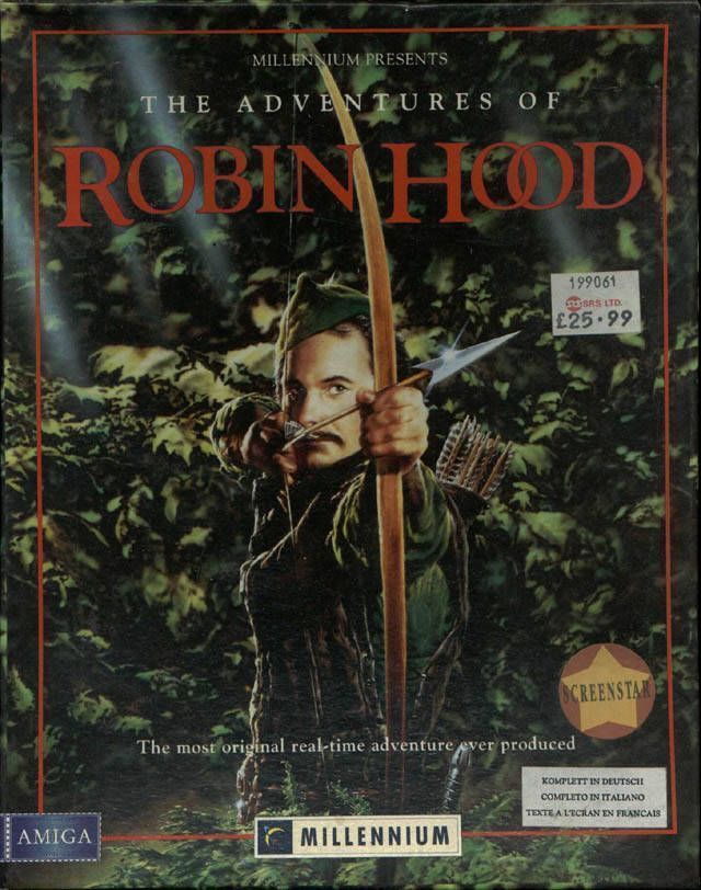 Adventures Of Robin Hood, The (USA) Amiga 500 GAME ROM ISO