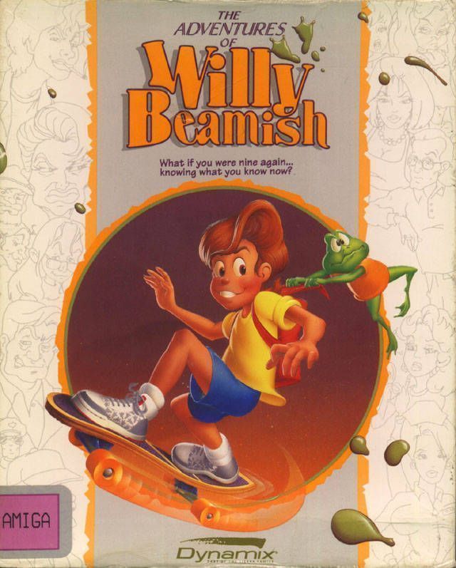 Adventures Of Willy Beamish, The_Disk1 (USA) Amiga 500 GAME ROM ISO