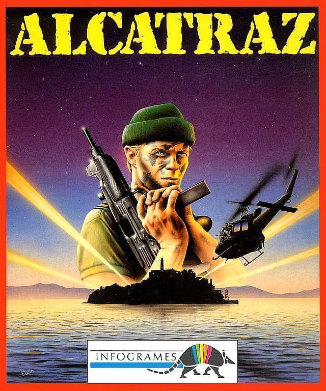 Alcatraz_Disk1 (USA) Amiga 500 GAME ROM ISO