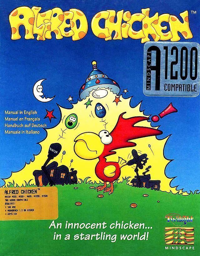 Alfred Chicken (AGA)_Disk2 (USA) Amiga 500 GAME ROM ISO