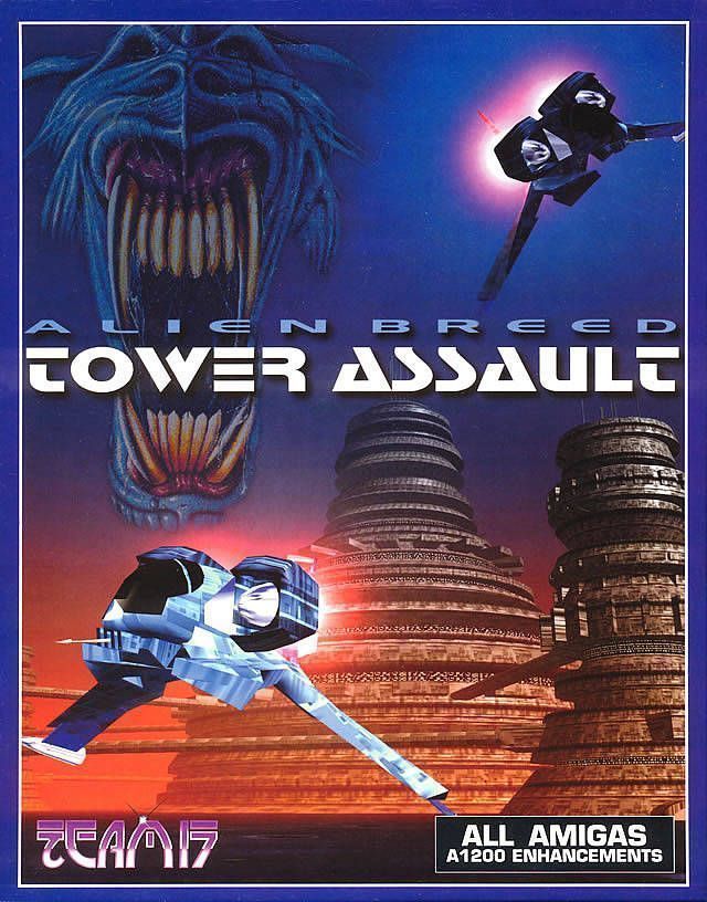 Alien Breed - Tower Assault (OCS & AGA)_Disk2 (USA) Game Cover