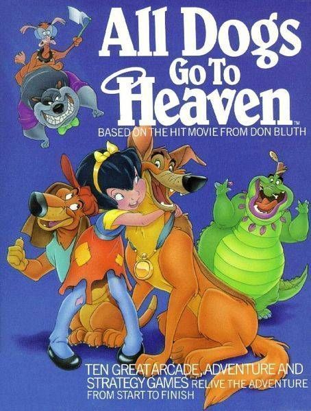 All Dogs Go To Heaven_Disk2 (USA) Amiga 500 GAME ROM ISO