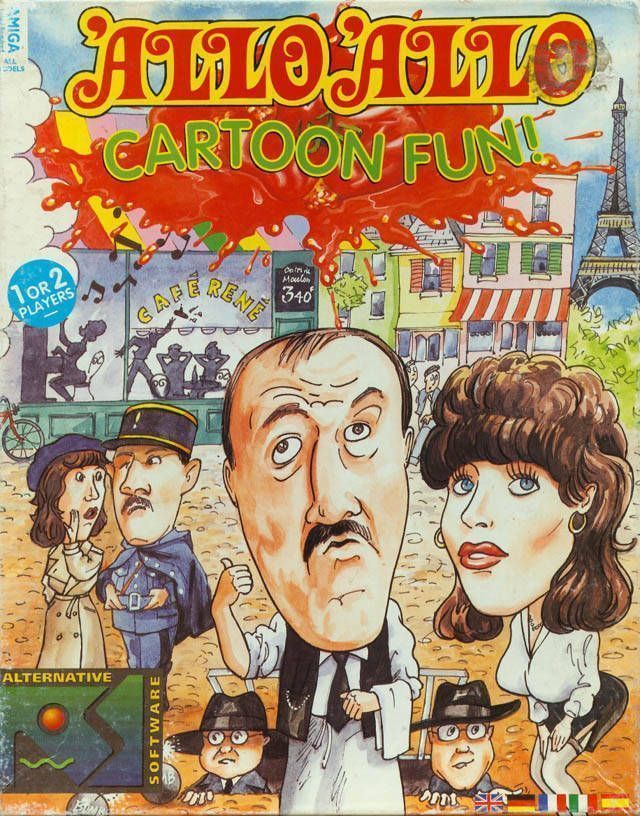 Allo Allo! Cartoon Fun!_Disk1 (USA) Amiga 500 GAME ROM ISO