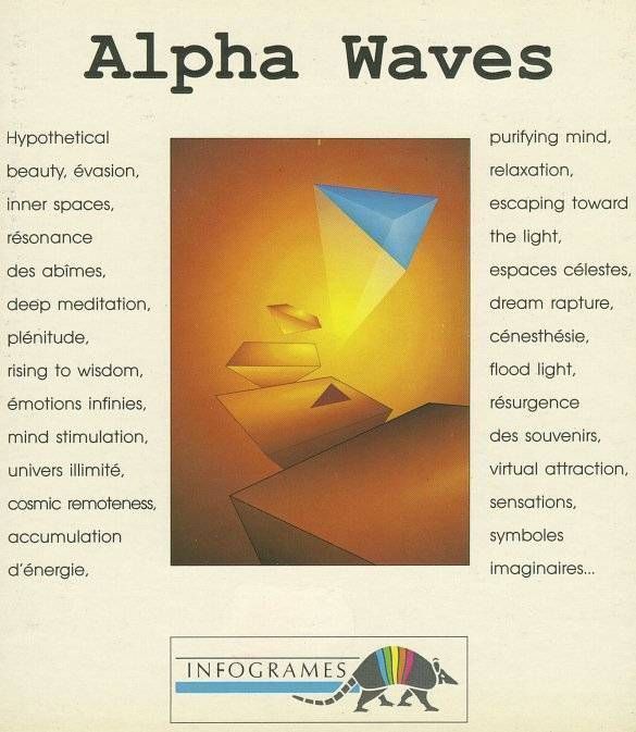 Alpha Waves (USA) Amiga 500 GAME ROM ISO