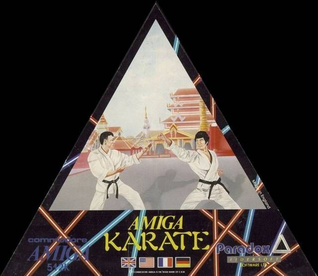 Amiga Karate (USA) Amiga 500 GAME ROM ISO