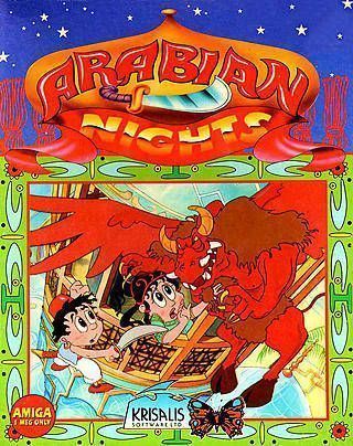 Arabian Nights_Disk1 (USA) Amiga 500 GAME ROM ISO