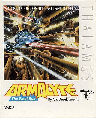 Armalyte – The Final Run_Disk1 (USA) Amiga 500 GAME ROM ISO