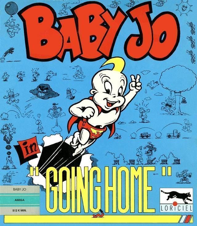 Baby Jo In ‘Going Home’ (USA) Amiga 500 GAME ROM ISO