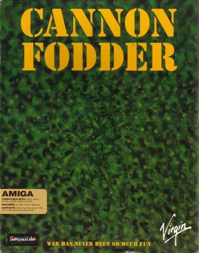 Cannon Fodder_Disk1 (USA) Amiga 500 GAME ROM ISO