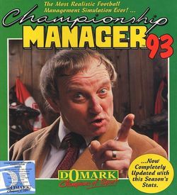 Championship Manager '93_Disk1