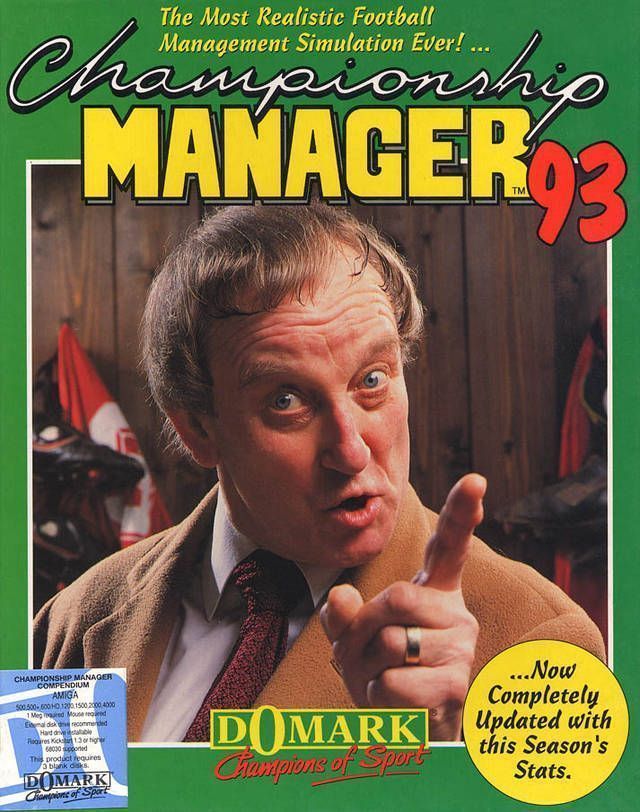 Championship Manager ’93_Disk2 (USA) Amiga 500 GAME ROM ISO