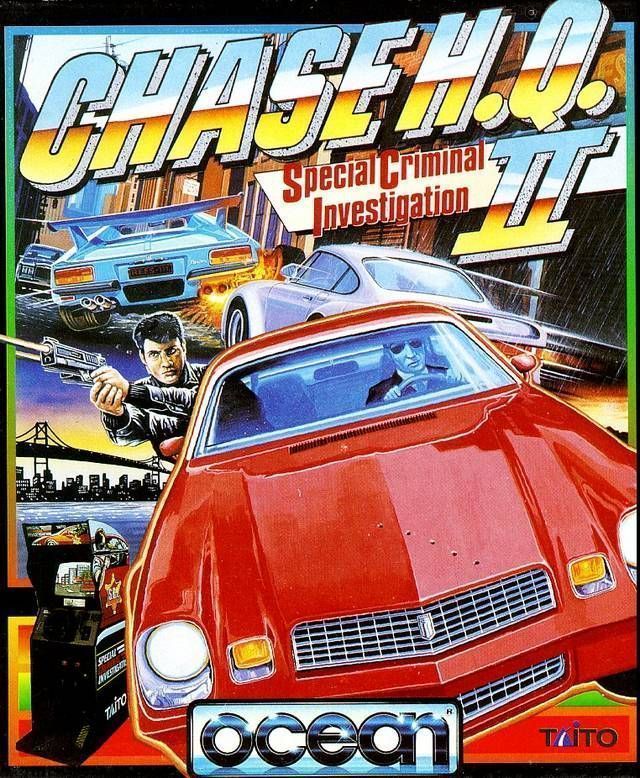 Chase H.Q. II – Special Criminal Investigation_Disk1 (USA) Amiga 500 GAME ROM ISO