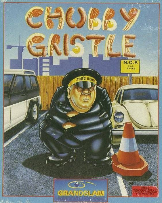 Chubby Gristle (USA) Amiga 500 GAME ROM ISO