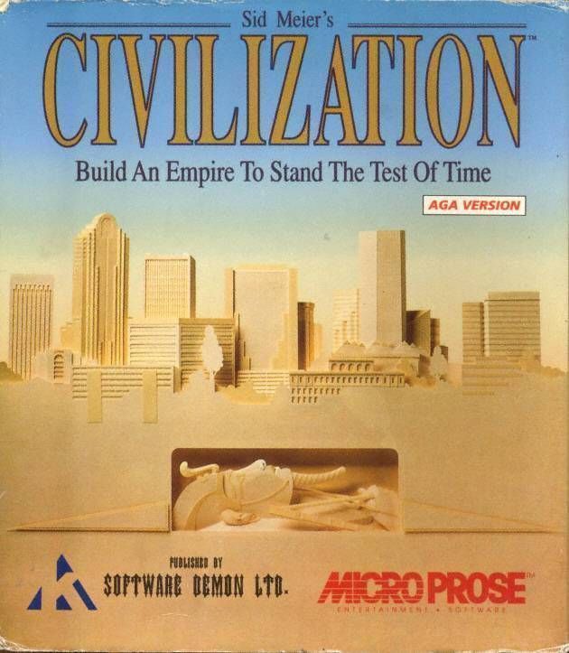 Civilization (AGA)_Disk1 (USA) Amiga 500 GAME ROM ISO