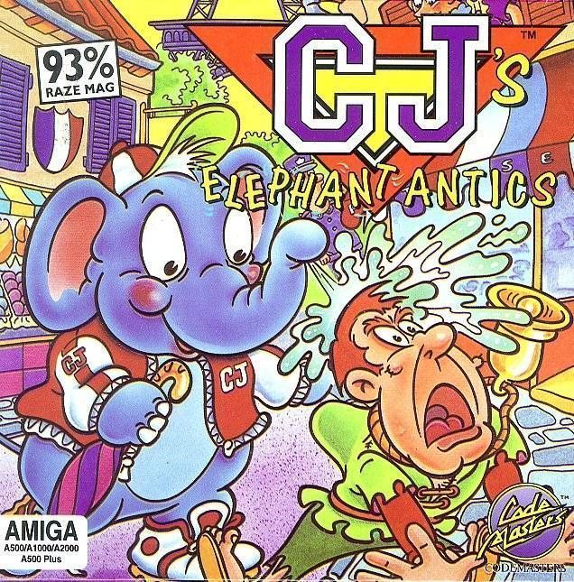 CJ’s Elephant Antics (USA) Amiga 500 GAME ROM ISO