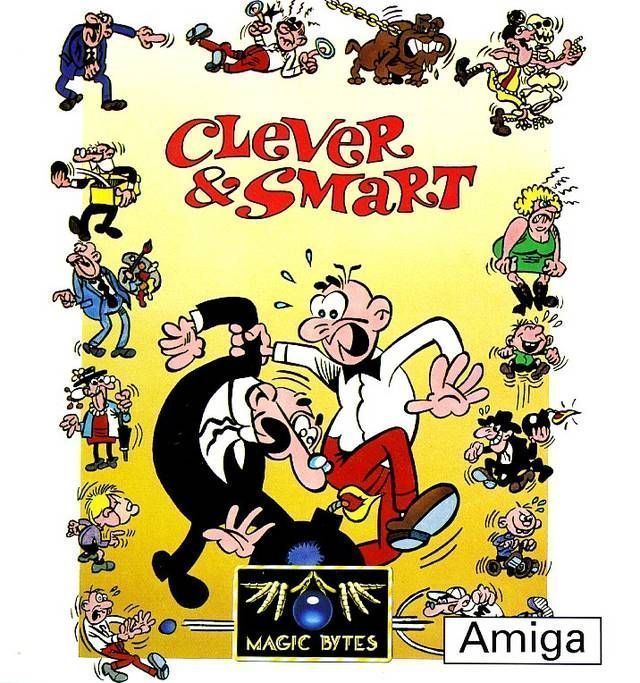 Clever & Smart (USA) Game Cover