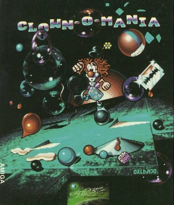 Clown-o-Mania (USA) Amiga 500 GAME ROM ISO