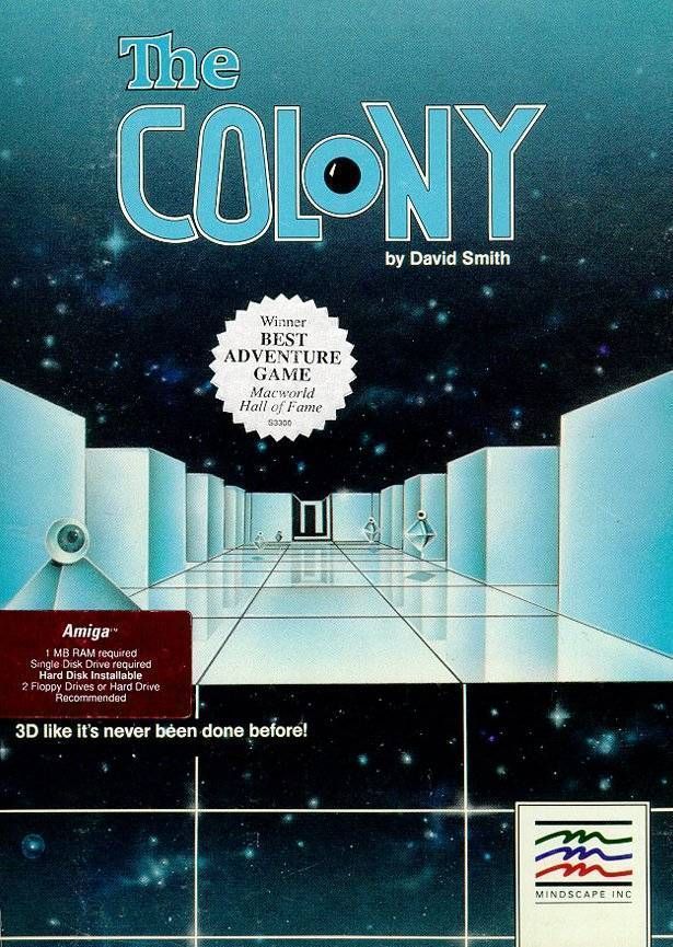 Colony, The_Disk2 (USA) Amiga 500 GAME ROM ISO