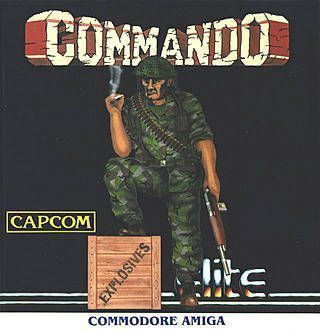 Commando (USA) Amiga 500 GAME ROM ISO