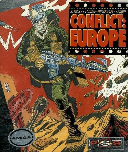 Conflict – Europe (USA) Amiga 500 GAME ROM ISO