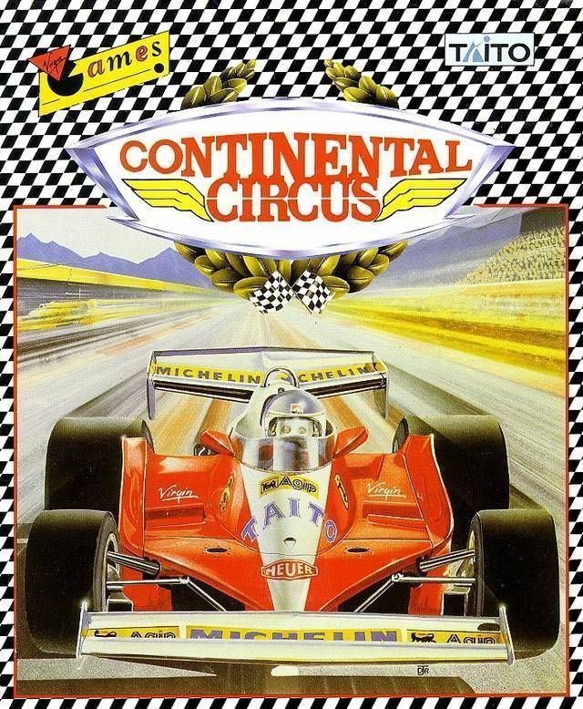 Continental Circus (USA) Amiga 500 GAME ROM ISO