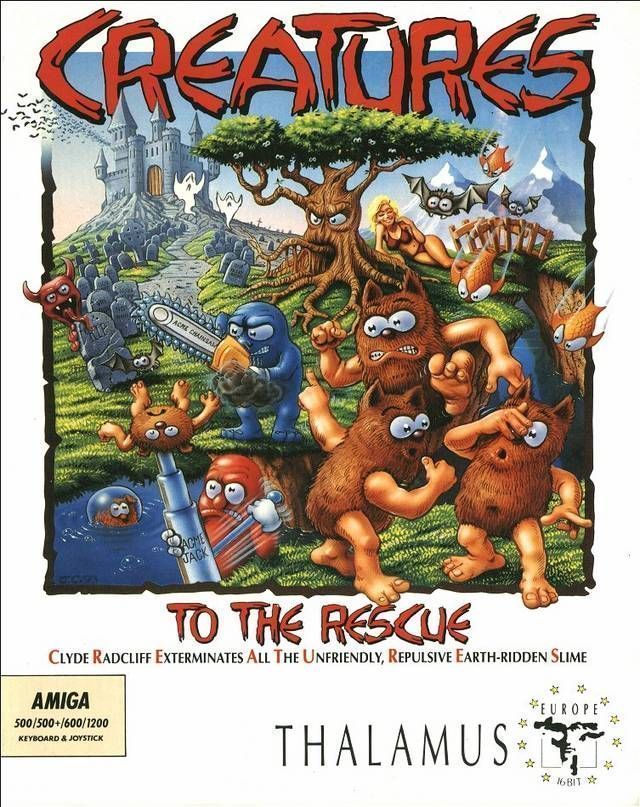 Creature_Disk1 (USA) Amiga 500 GAME ROM ISO