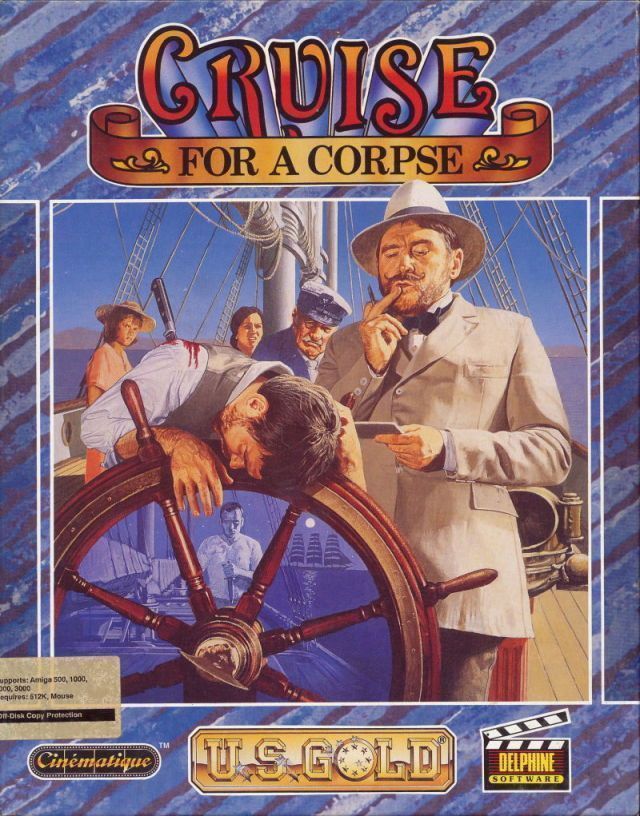 Cruise For A Corpse_Disk1 (USA) Amiga 500 GAME ROM ISO