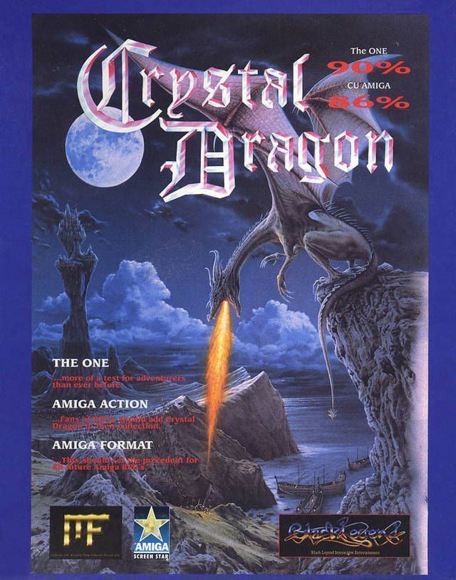 Crystal Dragon_Disk1 (USA) Amiga 500 GAME ROM ISO