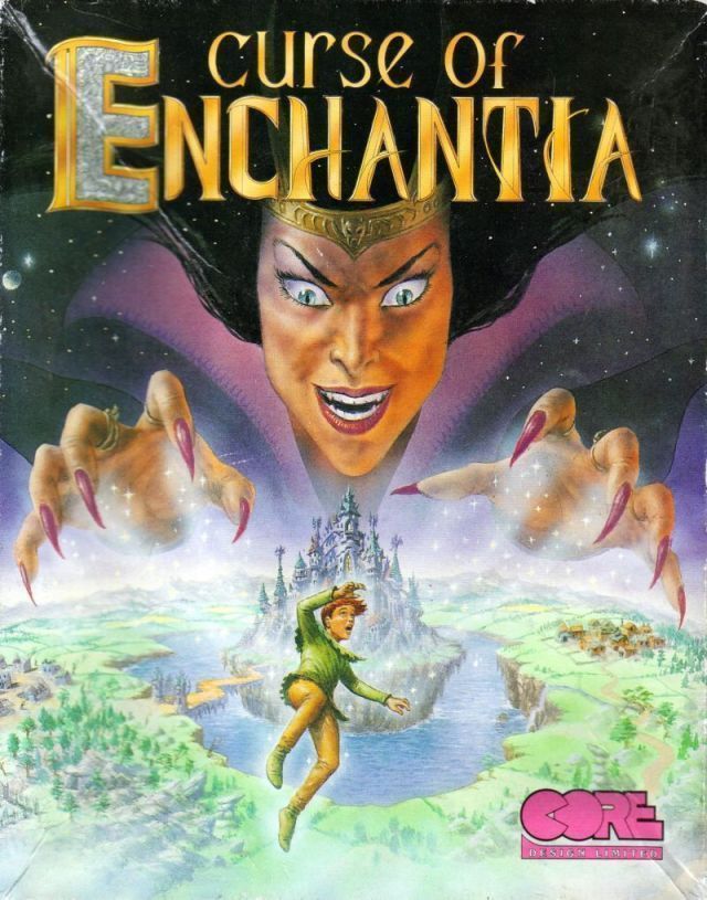 Curse Of Enchantia_Disk0 (USA) Amiga 500 GAME ROM ISO