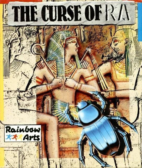 Curse Of RA, The (USA) Amiga 500 GAME ROM ISO