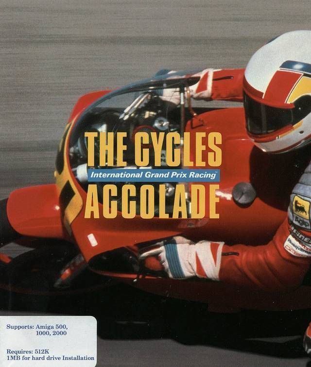 Cycles, The – International Grand Prix Racing (USA) Amiga 500 GAME ROM ISO