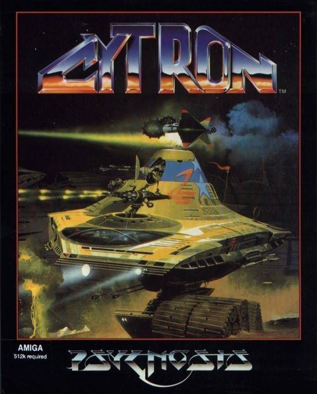 Cytron_Disk1 (USA) Amiga 500 GAME ROM ISO